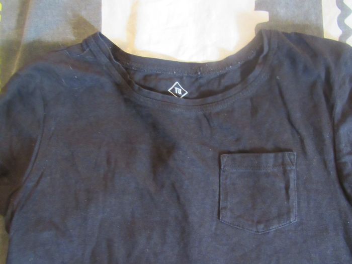 Lot tee shirt unis - photo numéro 3