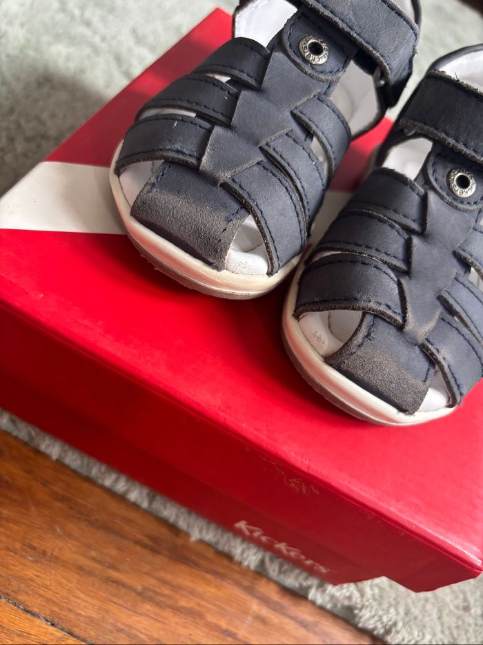Sandales Kickers - photo numéro 3