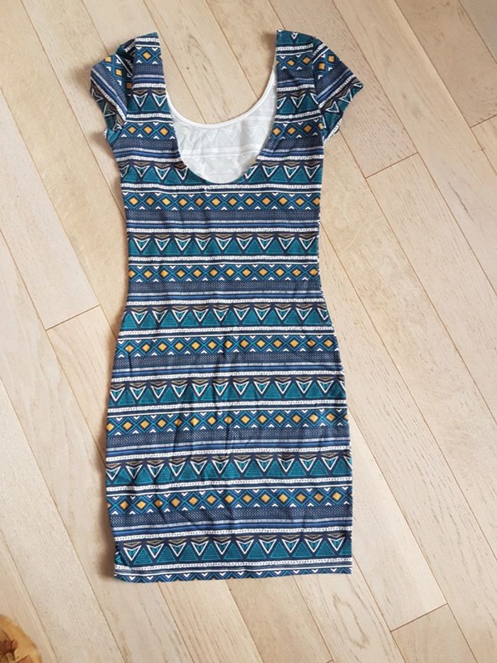 Robe été dos dégagé 36 - photo numéro 2