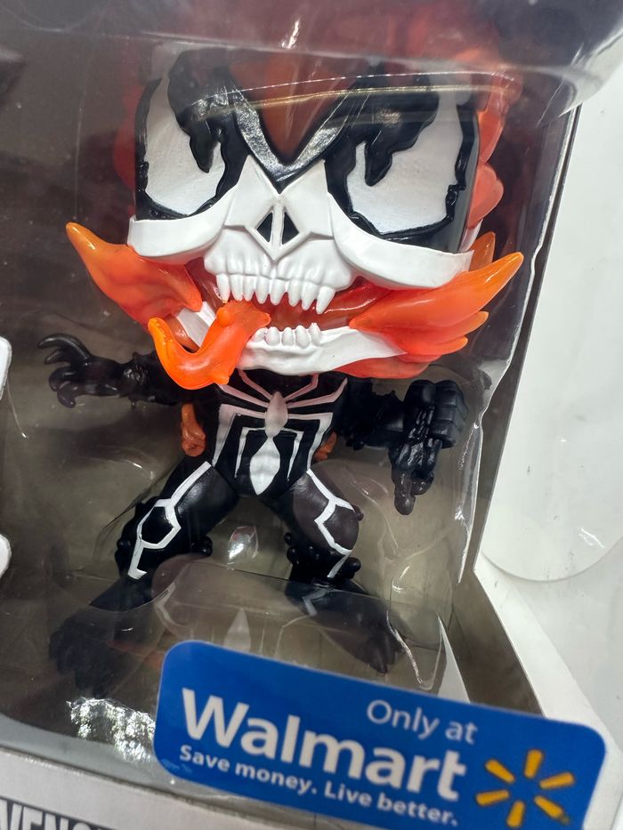 Funko Pop Marvel Venom Venomized Ghost Rider 369 Walmart Exclusive 🇺🇸 - photo numéro 2