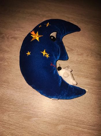 Peluche lune 20 cm