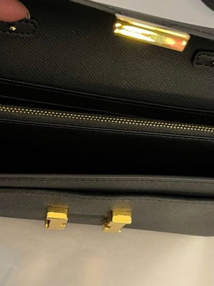 Sac bandoulière noir – style luxe - photo numéro 5