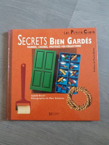 Livre secrets bien gardés