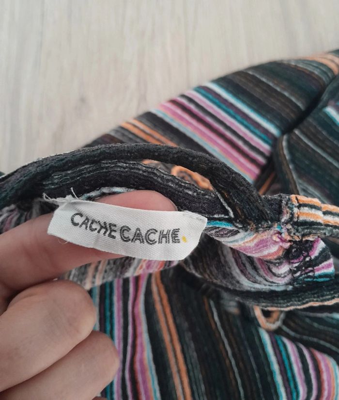 Débardeur à rayures t.42 - photo numéro 5