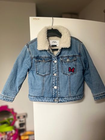 Veste Disney en jean 
