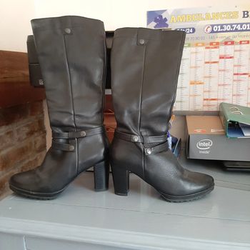 Bottes à talons