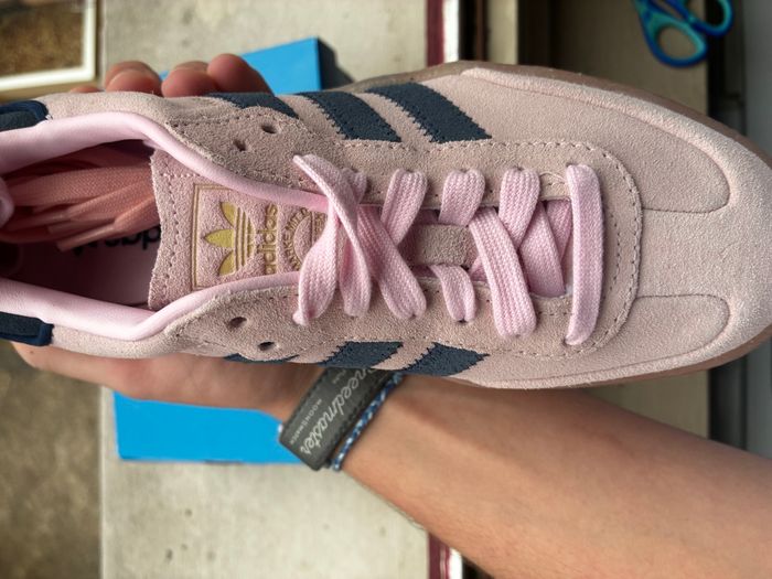 Adidas Samba Clear Pink/Night Indigo/Gum - Taille 38 - Neuves - photo numéro 9