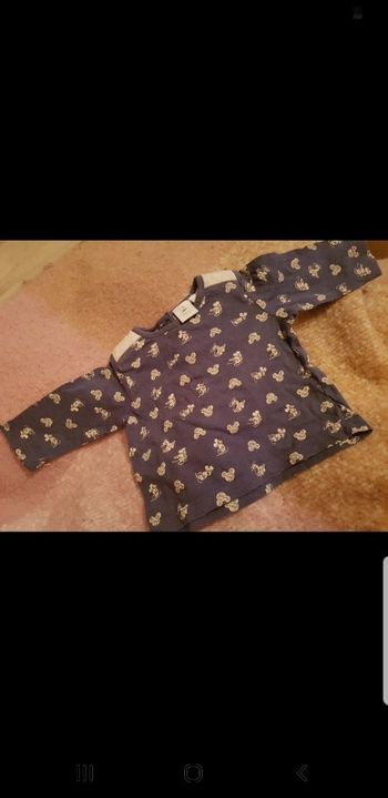 Tshirt manche longue