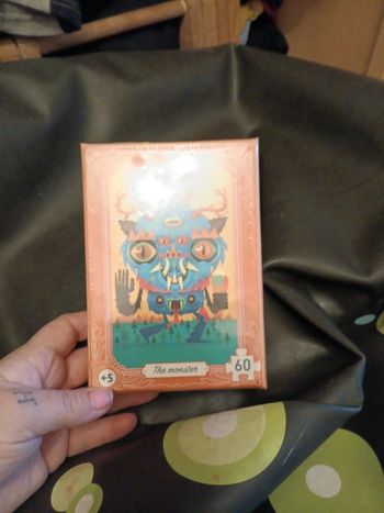 Mini puzzle djeco montre 60 pièces sous plastique