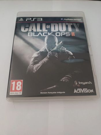 Call of Duty Black Ops II - Sony PlayStation 3 - PS3 - Sans Notice - PAL