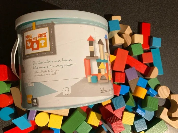 Bloc de construction en bois - photo numéro 2