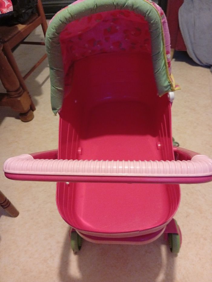 Landau poussette charlotte aux fraises - photo numéro 2