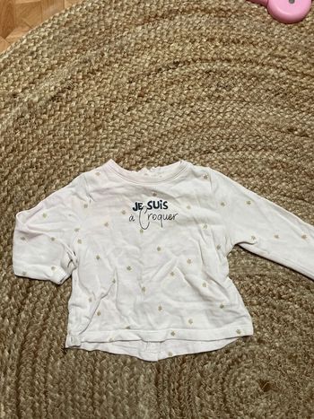 Pull bébé fille