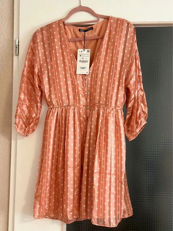 Robe à pois Zara