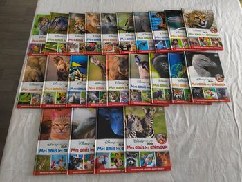 Lot 25 livres mes amis les animaux disney nature kids ( neuf)