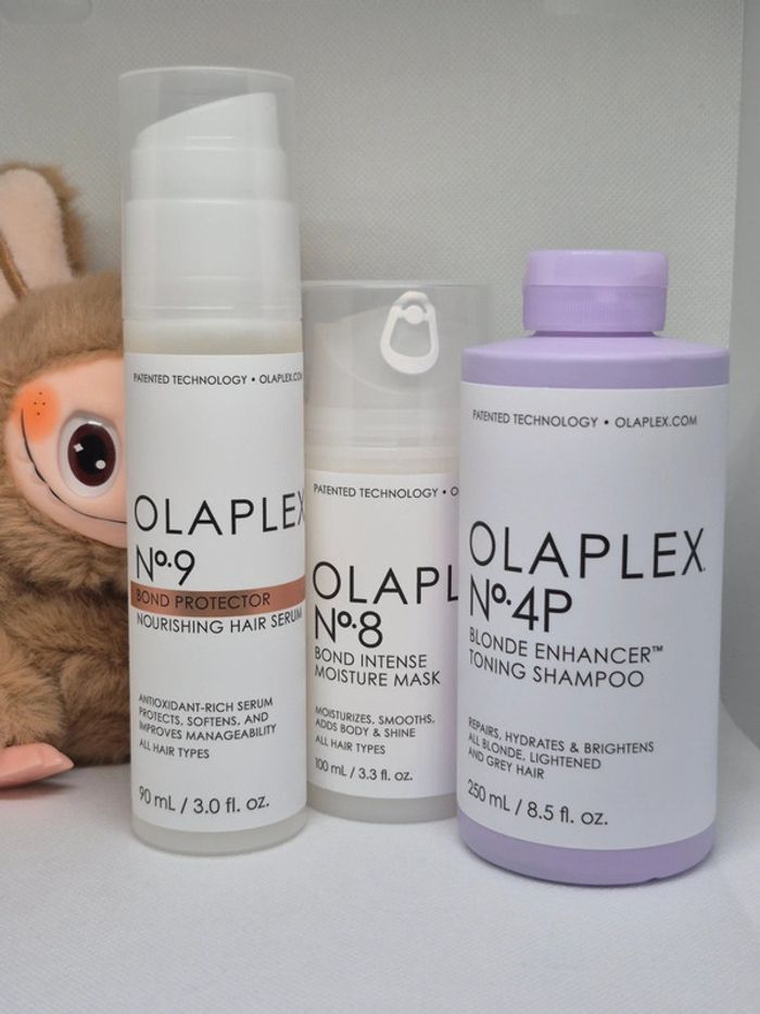 Lot Olaplex N8, N9 & N4P