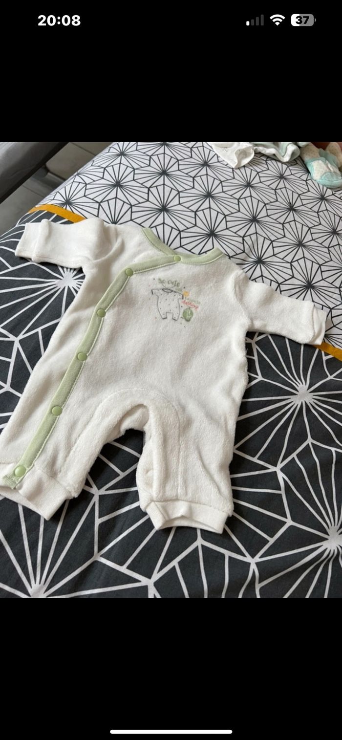 Pyjama bébé prématuré - photo numéro 2