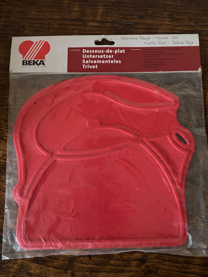Dessous de Plat  silicone Beka