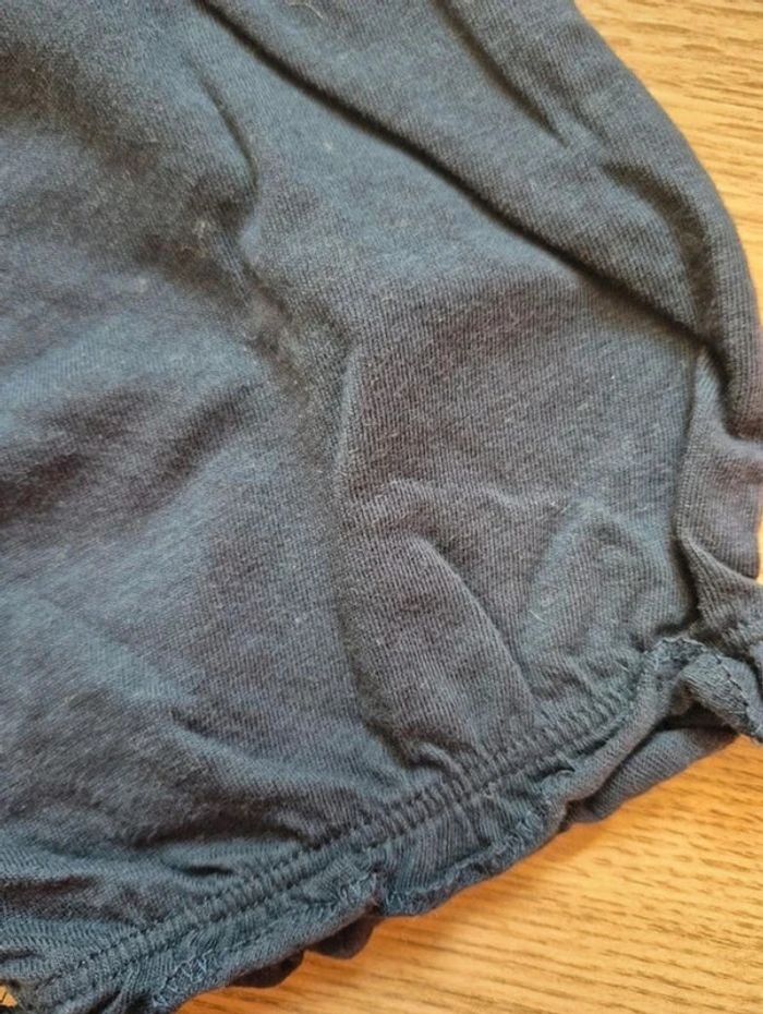 Ensemble Tee-shirt manche courte poisson et Short bloomer - photo numéro 4