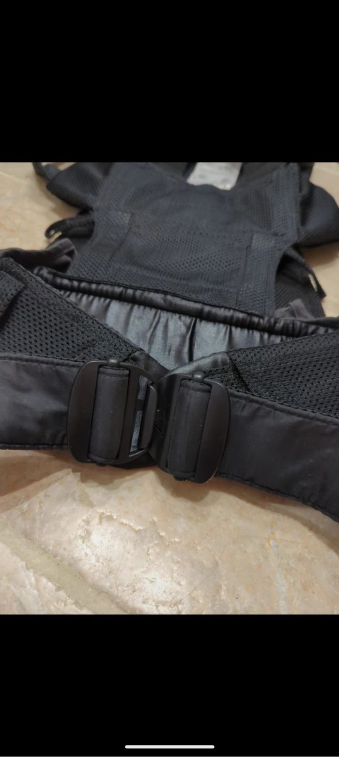 Porte bébé babybjorn one air mesh - photo numéro 4
