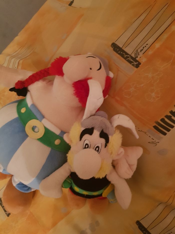 Peluches Astérix et Obélix - photo numéro 8