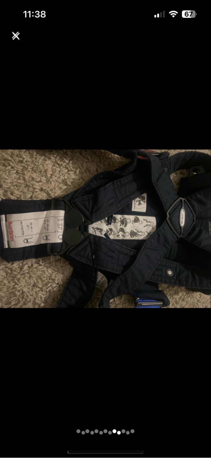 Porte bébé babybjorn - photo numéro 4
