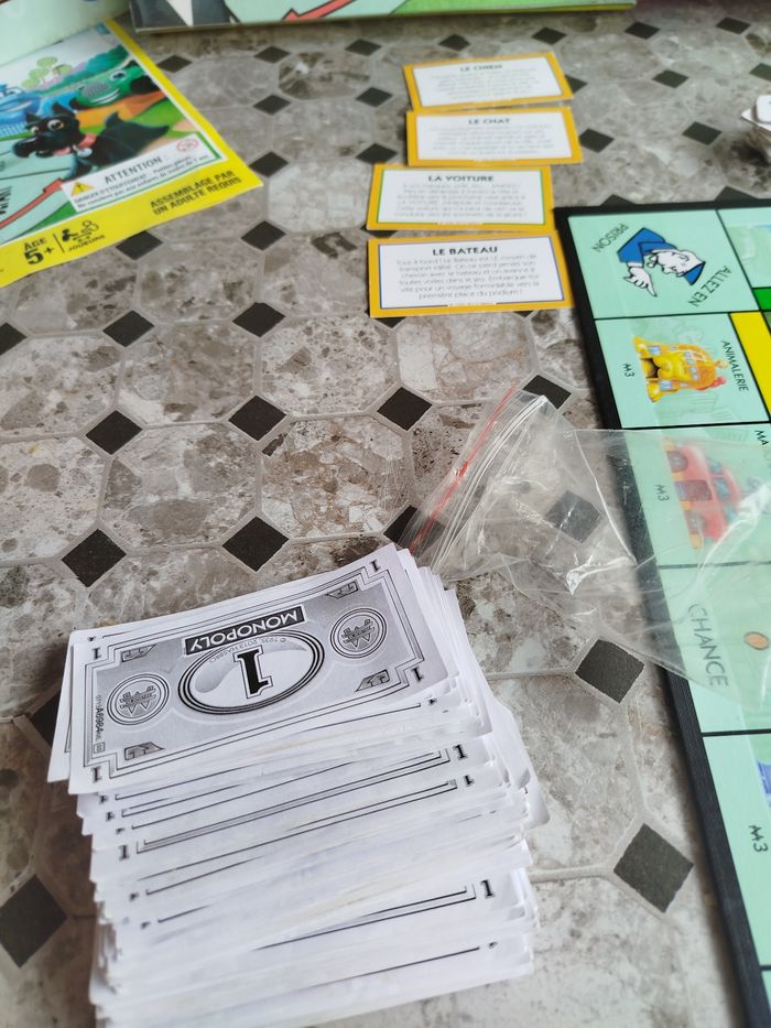Monopoly junior - photo numéro 6