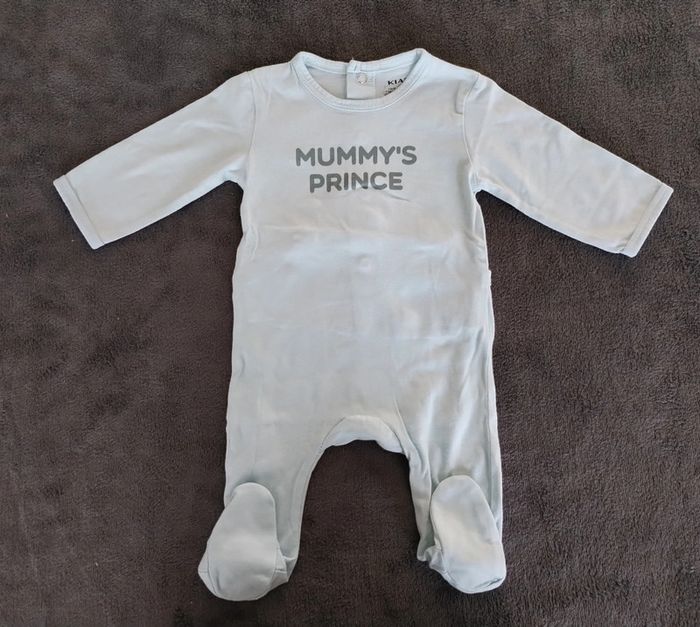 Pyjama/grenouillère 3 mois Kiabi