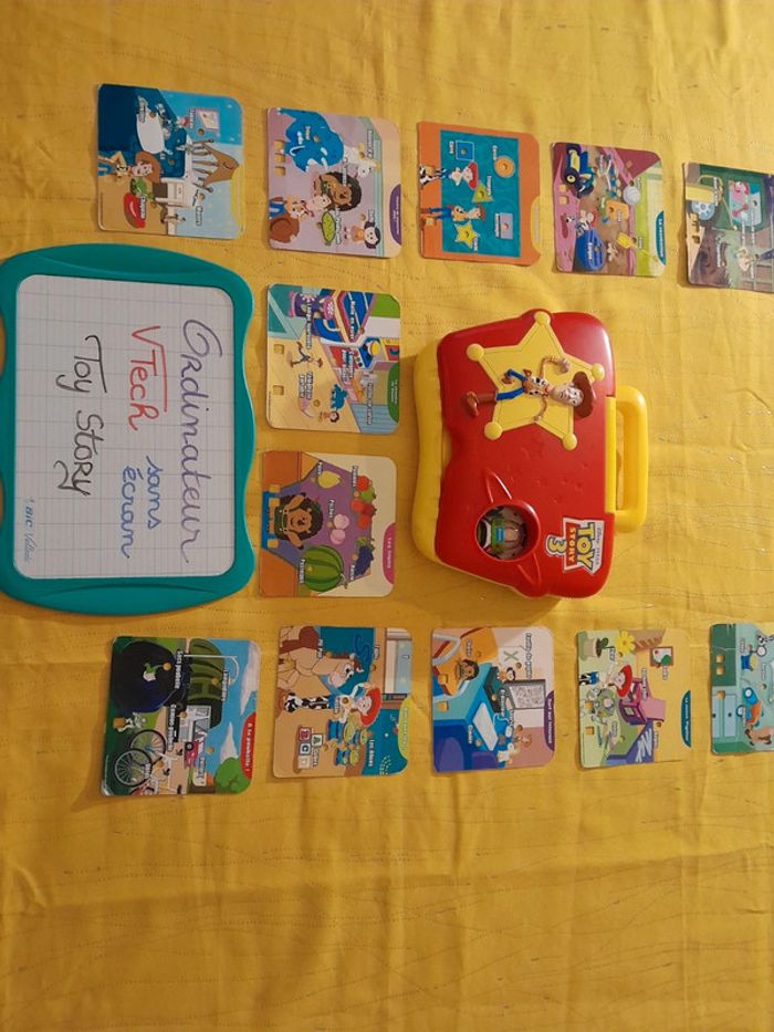 Vtech Toy Story 3 Ordi malin Toy Story 3 - photo numéro 8