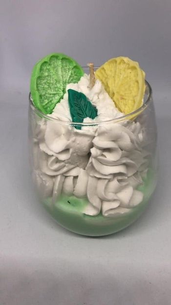 Bougie fait main 100% naturelle