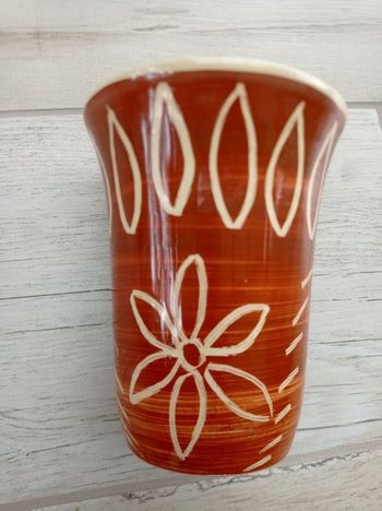 Pot/Vase en terre cuite