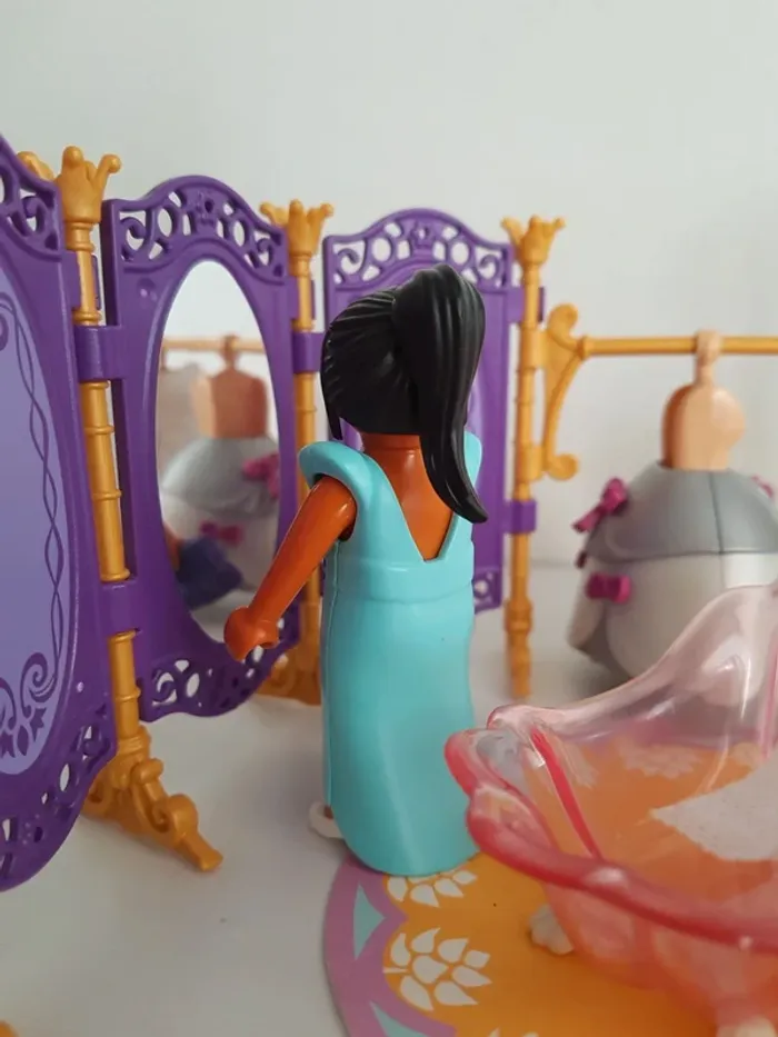 Salon de beauté Playmobil princesse - photo numéro 5