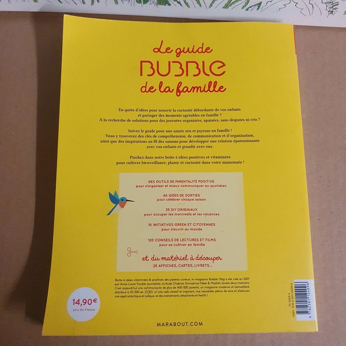 Le guide Bubble de la famille - photo numéro 2