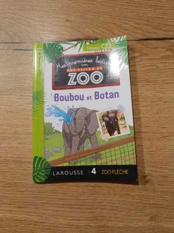 Mes premières lecture avec une saison au zoo