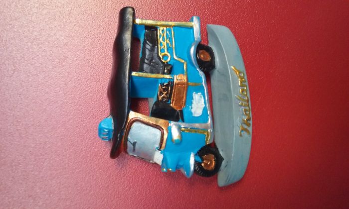 3 magnets "voyage" - photo numéro 2