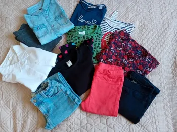 Lot de 11 pièces fille