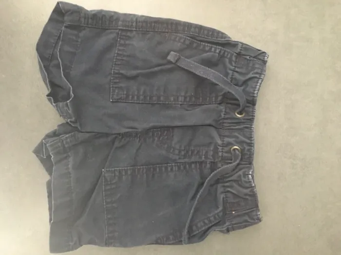 Short bleu marine garçon baby gap