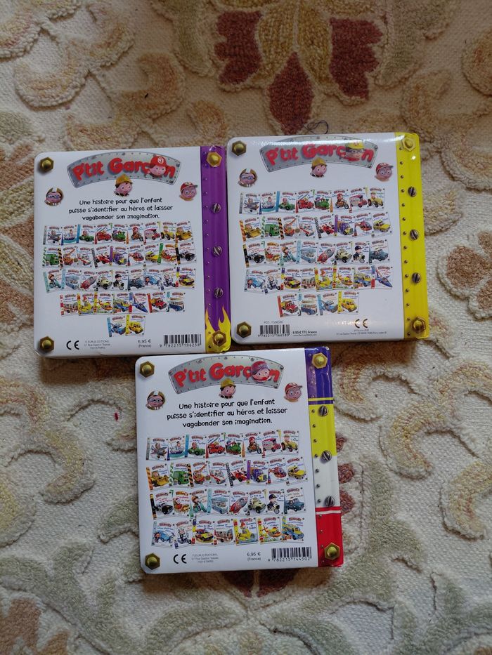 Lot livre p'tit garçon - photo numéro 2