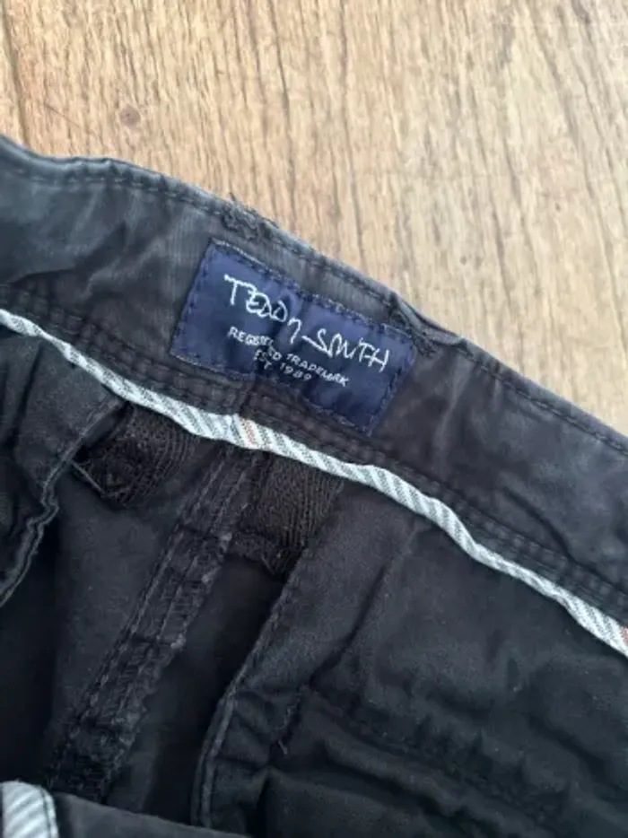 Pantalon cargo Teddy Smith 16 ans - photo numéro 4