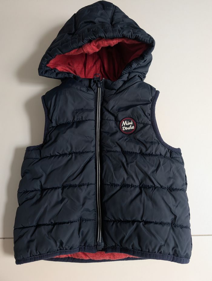 Doudoune sans manche