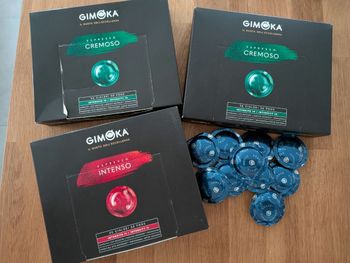 125 Capsules pour Nespresso 