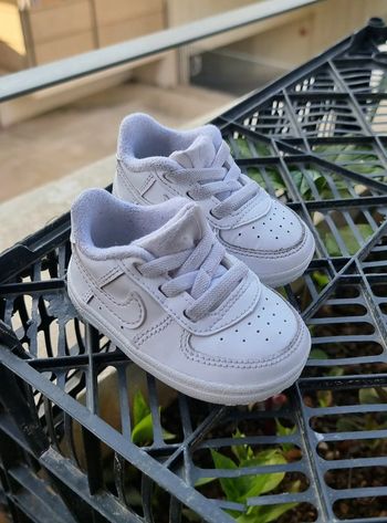 Nike force 1 crib bébé 18,5