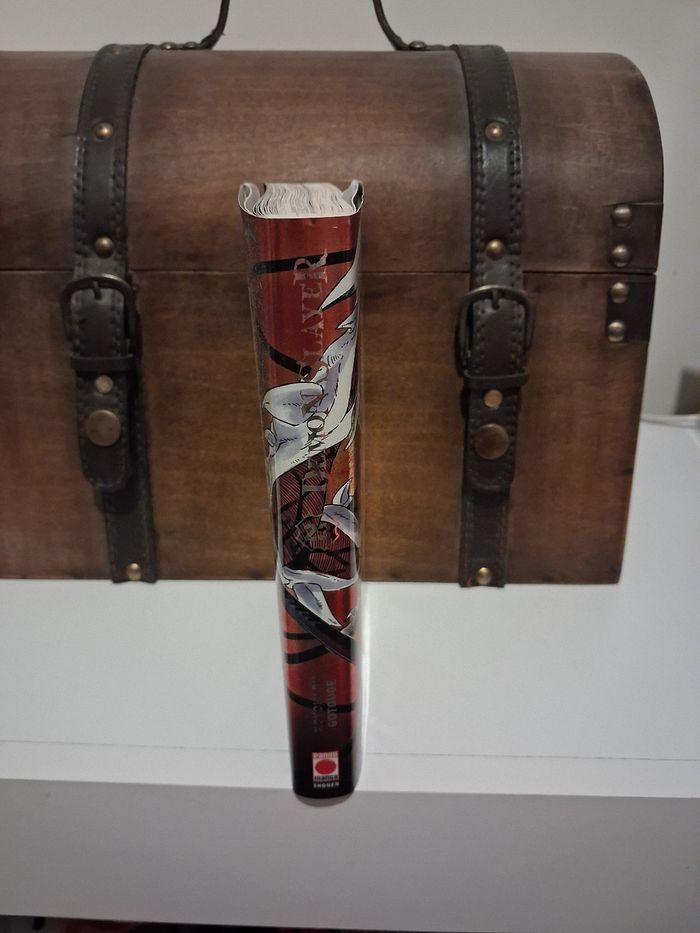 Manga Demon Slayer tome 23 édition limitée jaquette alternative - photo numéro 4