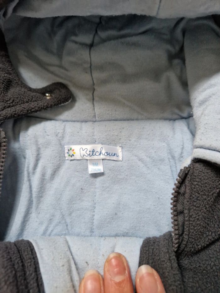 Combi bébé 9 mois - photo numéro 2