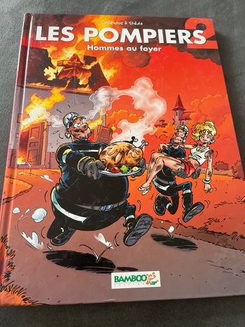 Bd les pompiers tome 2