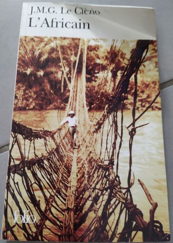 JMG Le Clézio L'africain