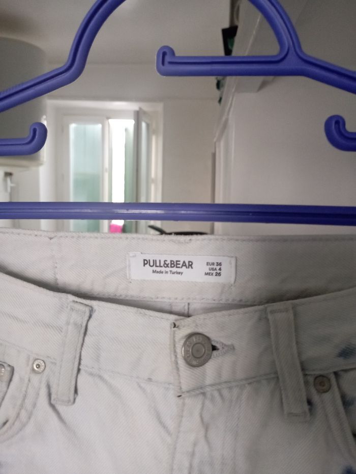 Jean de femme taille 36 marque pull et bear - photo numéro 7