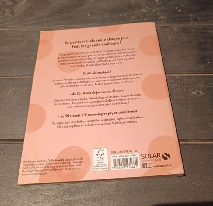 Mon cahier pensée positive - photo numéro 2