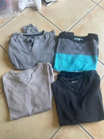 Lot 4 pulls 10 ans
