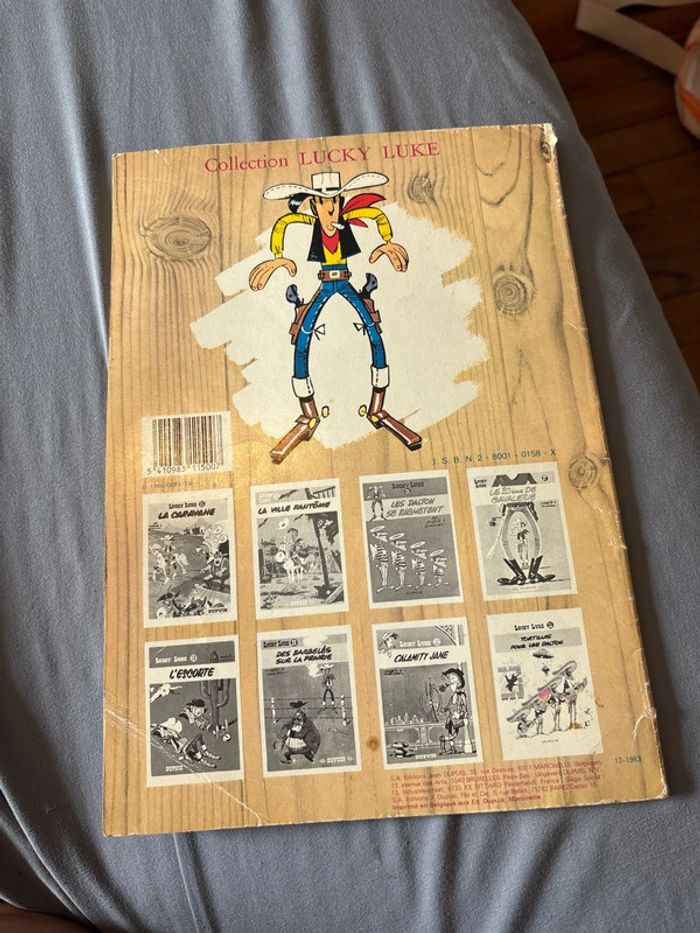 B.D. Lucky Luke, tome 19 - photo numéro 2